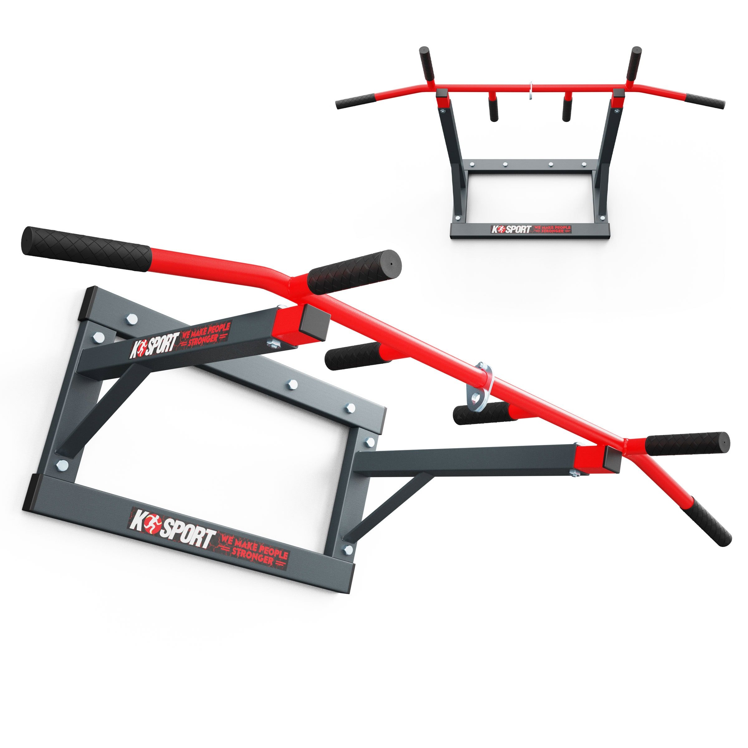Wall Mounted Pull Up Bar KSport UK